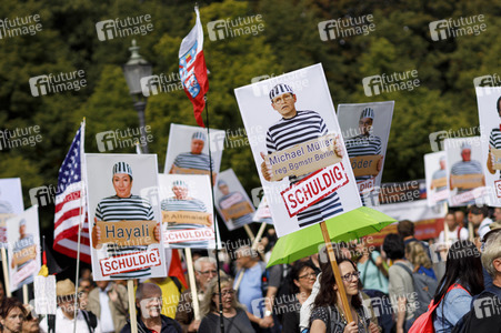 Corona-Demonstrationen in Berlin
