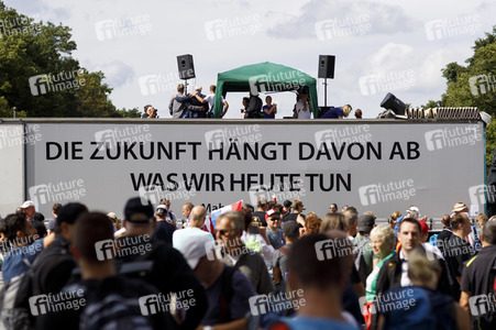 Corona-Demonstrationen in Berlin