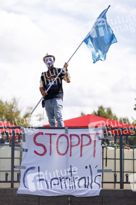 Corona-Demonstrationen in Berlin