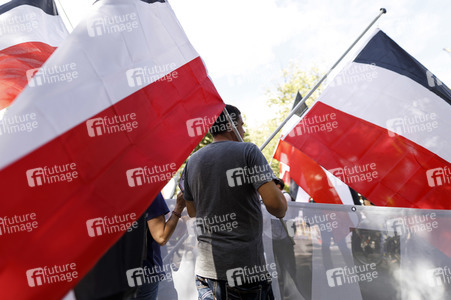 Corona-Demonstrationen in Berlin