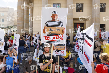 Corona-Demonstrationen in Berlin