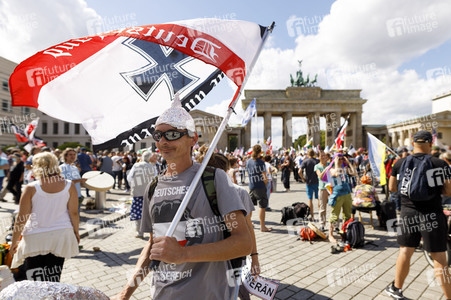 Corona-Demonstrationen in Berlin