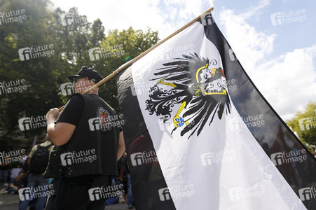Corona-Demonstrationen in Berlin