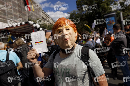 Corona-Demonstrationen in Berlin