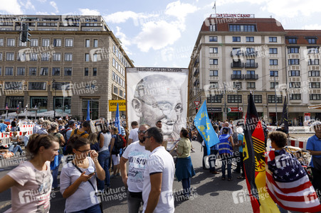 Corona-Demonstrationen in Berlin