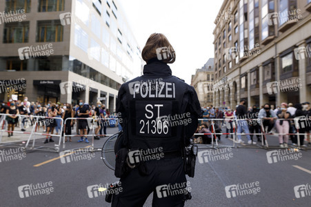 Corona-Demonstrationen in Berlin