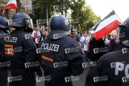 Corona-Demonstrationen in Berlin