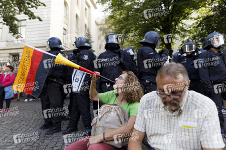 Corona-Demonstrationen in Berlin