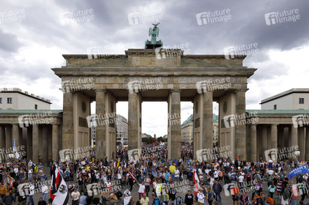 Corona-Demonstrationen in Berlin