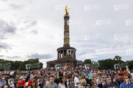 Corona-Demonstrationen in Berlin