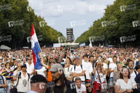 Corona-Demonstrationen in Berlin