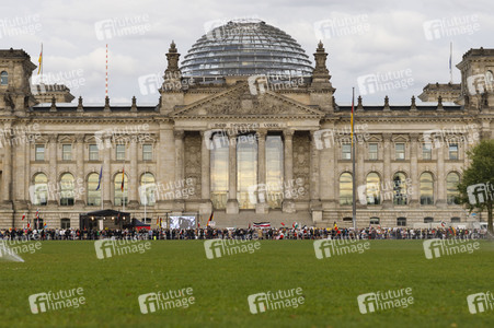 Corona-Demonstrationen in Berlin