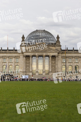 Corona-Demonstrationen in Berlin