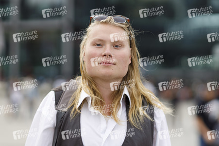 Corona-Demonstrationen in Berlin