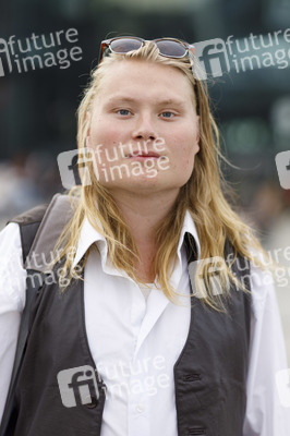 Corona-Demonstrationen in Berlin