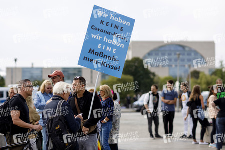 Corona-Demonstrationen in Berlin