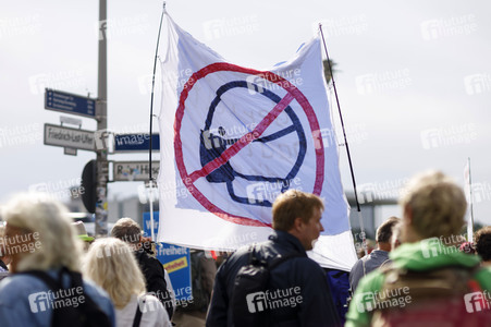 Corona-Demonstrationen in Berlin