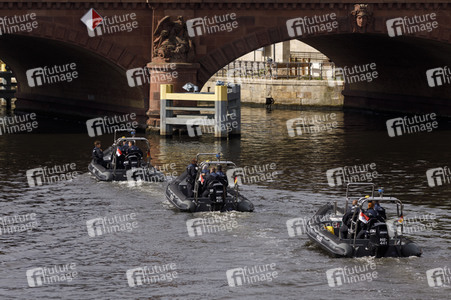 Corona-Demonstrationen in Berlin