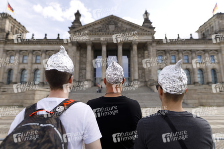 Corona-Demonstrationen in Berlin