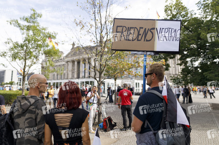 Corona-Demonstrationen in Berlin