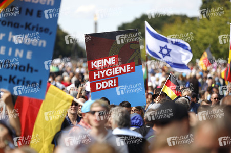 Corona-Demonstrationen in Berlin