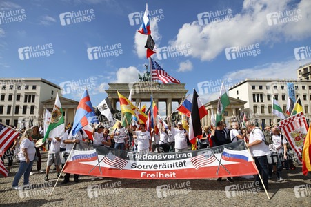 Corona-Demonstrationen in Berlin