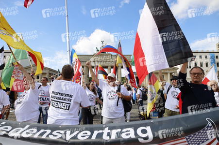 Corona-Demonstrationen in Berlin