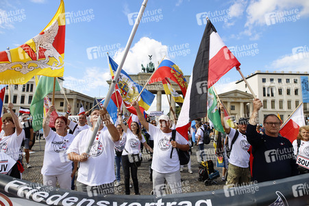 Corona-Demonstrationen in Berlin