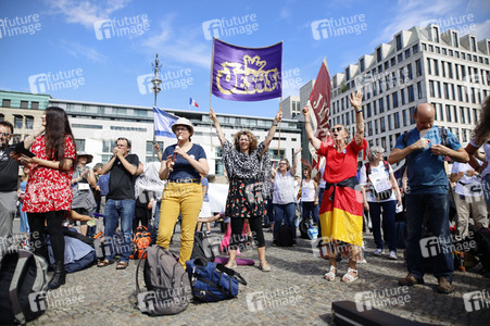 Corona-Demonstrationen in Berlin