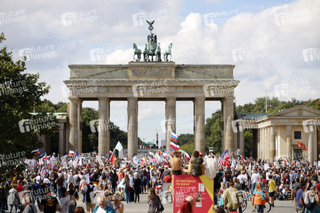 Corona-Demonstrationen in Berlin