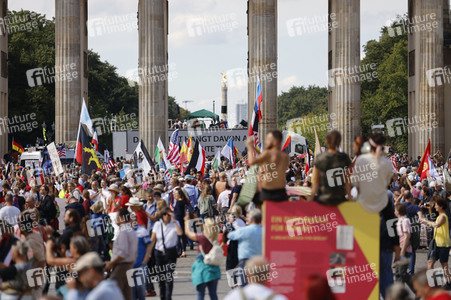 Corona-Demonstrationen in Berlin
