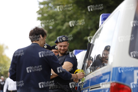 Corona-Demonstrationen in Berlin