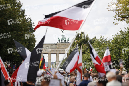 Corona-Demonstrationen in Berlin