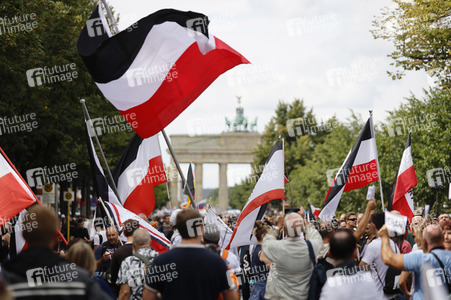 Corona-Demonstrationen in Berlin