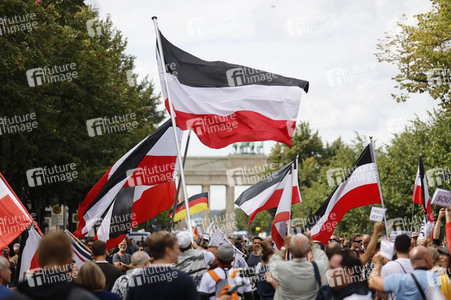 Corona-Demonstrationen in Berlin