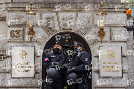 Corona-Demonstrationen in Berlin