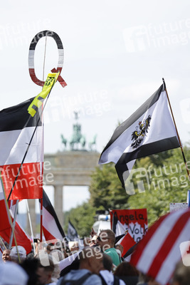 Corona-Demonstrationen in Berlin