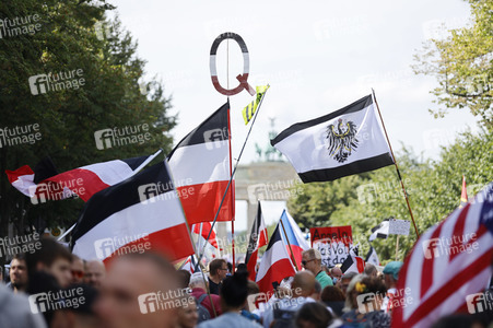 Corona-Demonstrationen in Berlin
