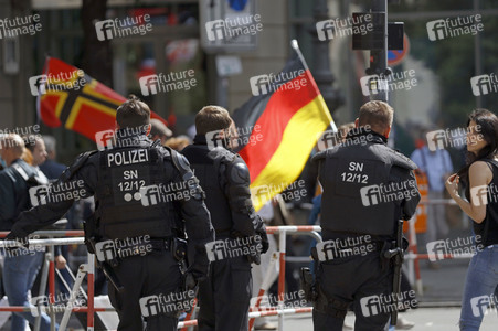 Corona-Demonstrationen in Berlin