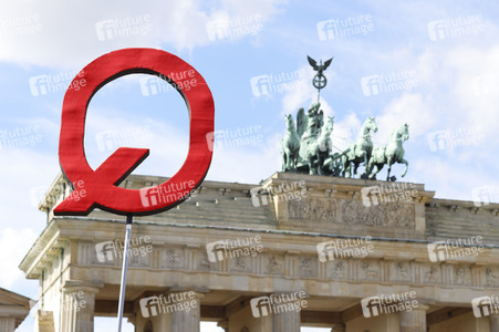 Corona-Demonstrationen in Berlin