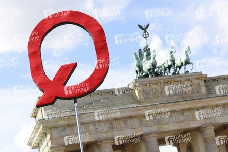 Corona-Demonstrationen in Berlin