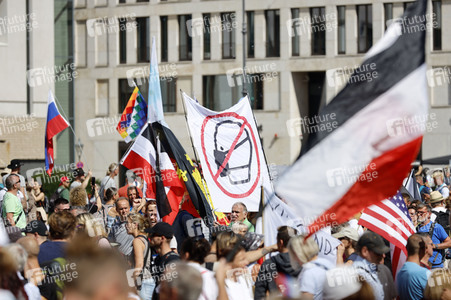Corona-Demonstrationen in Berlin
