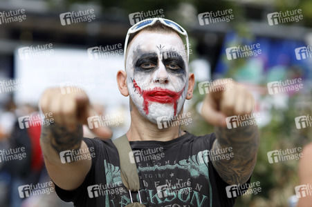 Corona-Demonstrationen in Berlin