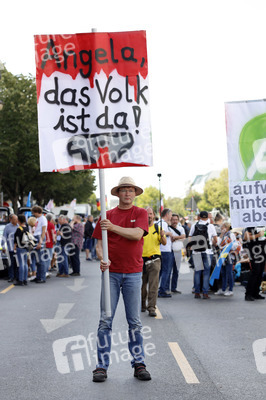 Corona-Demonstrationen in Berlin
