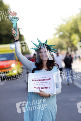 Corona-Demonstrationen in Berlin