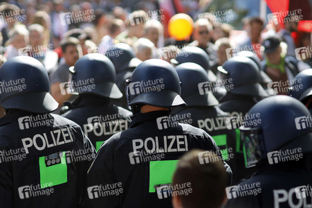 Corona-Demonstrationen in Berlin