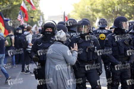 Corona-Demonstrationen in Berlin