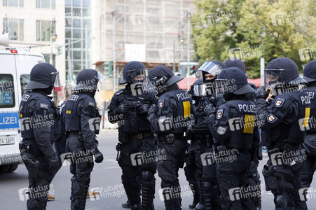 Corona-Demonstrationen in Berlin