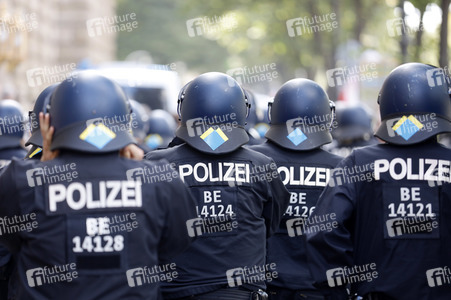 Corona-Demonstrationen in Berlin