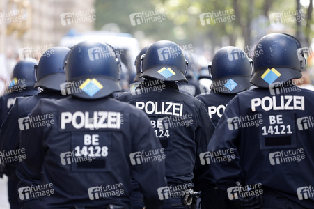 Corona-Demonstrationen in Berlin